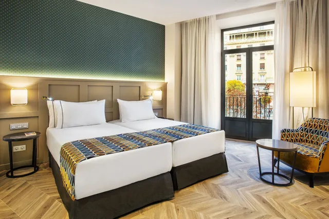 غرفة بسرير مزدوج، Eurostars Puerta Real 1/8