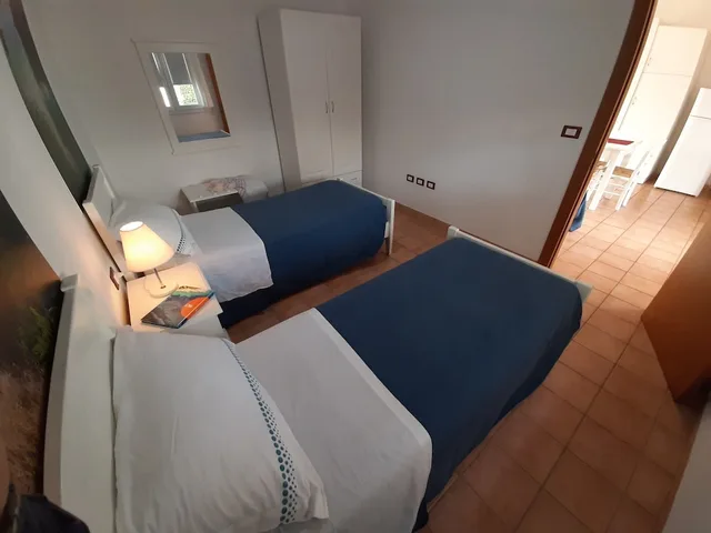 شقة سكنية بشرفة بغرفتي نوم، Messapia Hotel Resort 2/10
