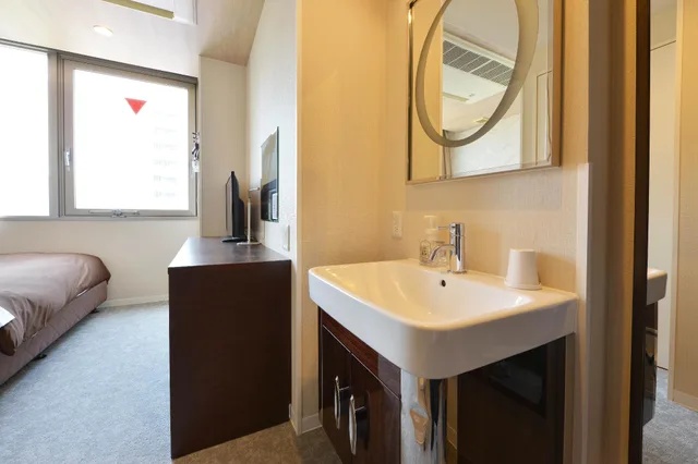 غرفة مفردة، Hotel New Gaea Domemae 2/3