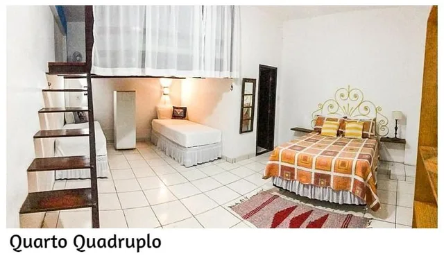 غرفة قياسية رباعية، Che Buzios Pousada 6/7
