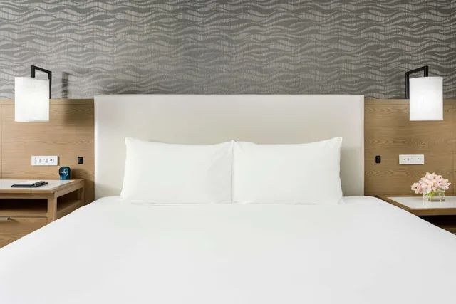 غرفة تنفيذية بسرير كينج بإطلالة على المدينة، Hyatt Regency Bethesda 4/5