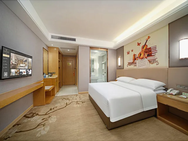 غرفة سوبيريور بسرير مزدوج، Vienna International Hotel (Shenzhen Pinghu Metro Station) 1/1