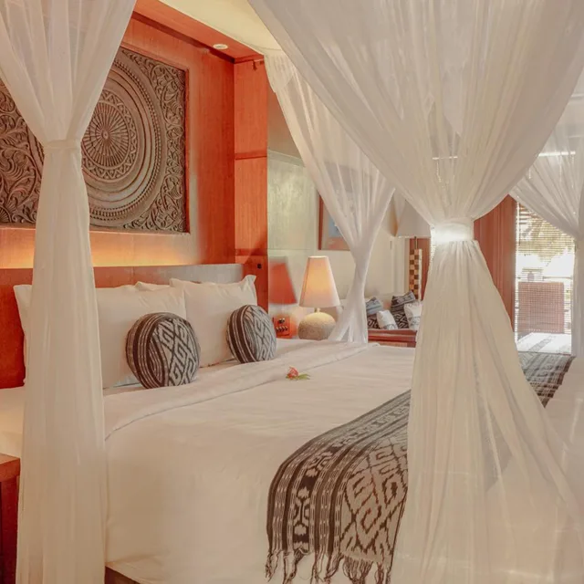 غرفة عائلية، Merumatta Senggigi Lombok 4/9