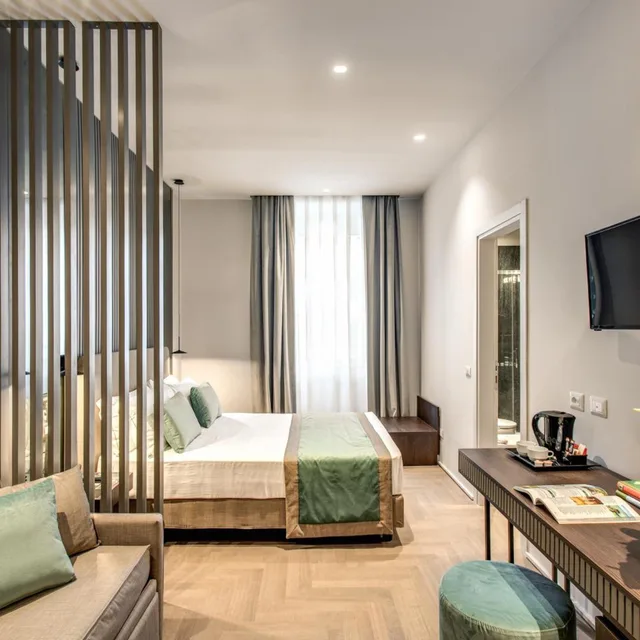 غرفة ثلاثية بسرير فردي في الملحق، Hotel 77 Seventyseven 4/10