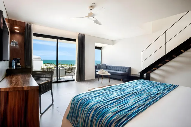 Roof Top, Suite, Sky View, Outdoor Jetted Tub، Majestic Elegance Costa Mujeres 1/1
