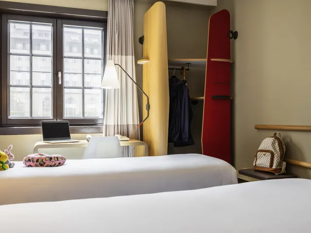 غرفة قياسية ثلاثية، Hotel ibis Brussels off Grand Place 8/10