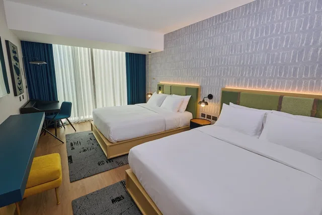 غرفة قياسية بسرير فردي، Hotel Indigo Lima Miraflores 10/10