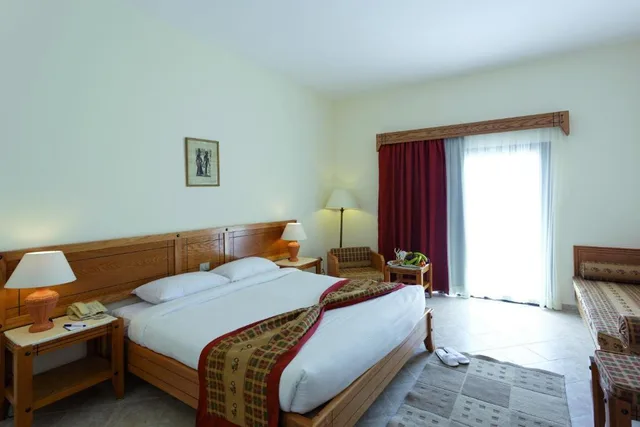 غرفة بريميوم بسرير مزدوج، Three Corners Fayrouz Plaza Beach Resort 1/2