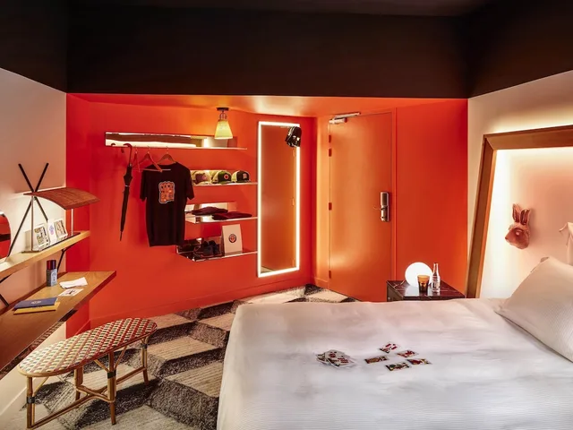 Large Mama, Queen Bed، Mama Shelter Toulouse 5/10