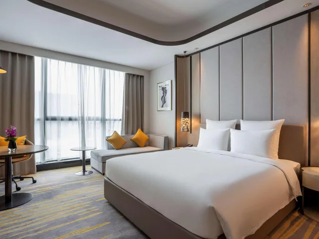 غرفة سوبيريور تنفيذية بسرير كينج، Pullman Suzhou Zhonghui 1/2