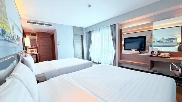 غرفة عائلية، Citrus Sukhumvit 11 by Compass Hospitality 5/10