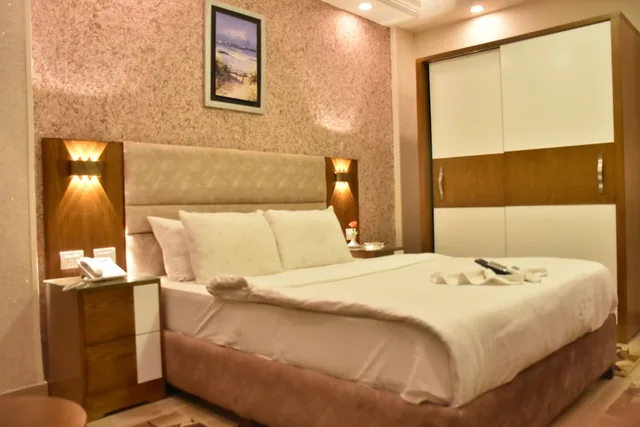 شقة بسرير كوين وسريرين فرديين بـ3 غرف نوم، Jewel Al Nasr Hotel & Apartments 6/10