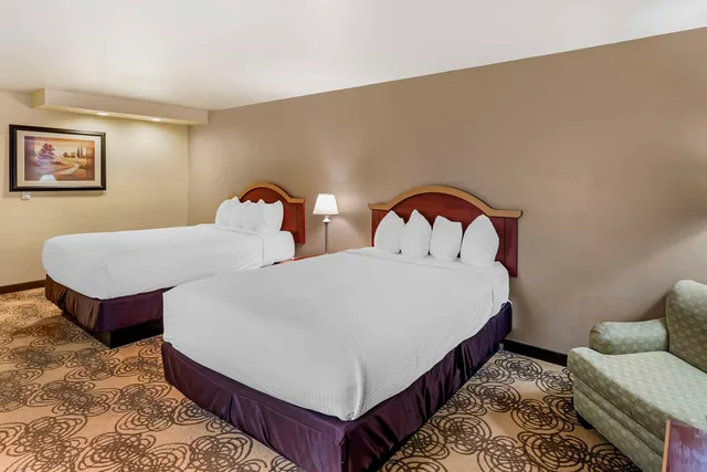 غرفة بسريرين كوين، Best Western Elko Inn 3/4