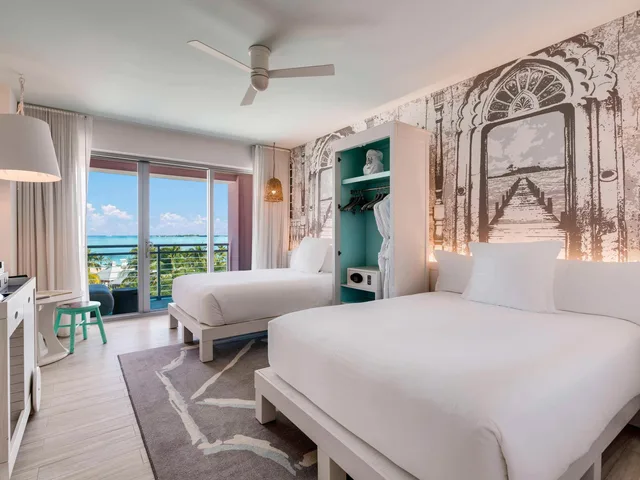 Room, Double Bed, Ocean Front، SLS Baha Mar 4/5