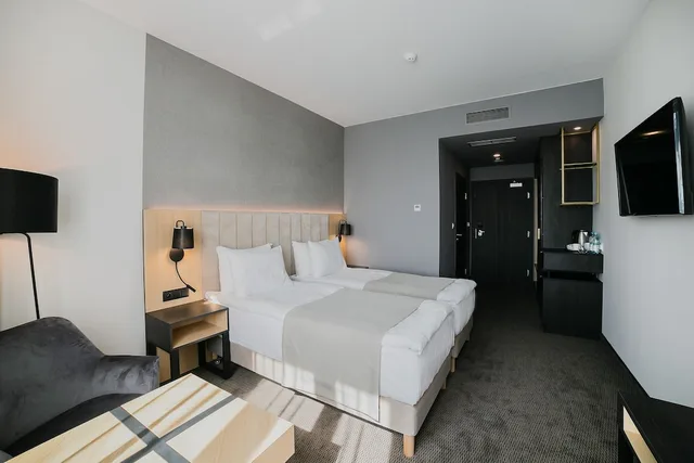 غرفة قياسية بسريرين منفصلين، B&B HOTEL Warsaw East 5/10