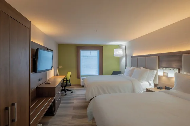 غرفة قياسية بسريرين كوين، Holiday Inn Express Suites N Waco Area West 2/8