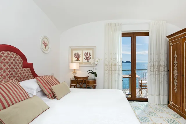 Deluxe, Queen Bed, Sea View, Terrace, Villa Corallium 6/10