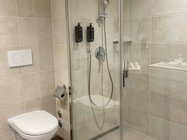 غرفة عائلية بسرير مزدوج مع أريكة، Mercure Geneva Airport 5/6