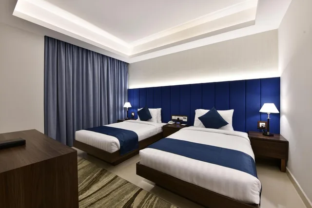 شقة بسرير فردي بغرفتي نوم، Juffair Boulevard Hotel and Suites 3/8