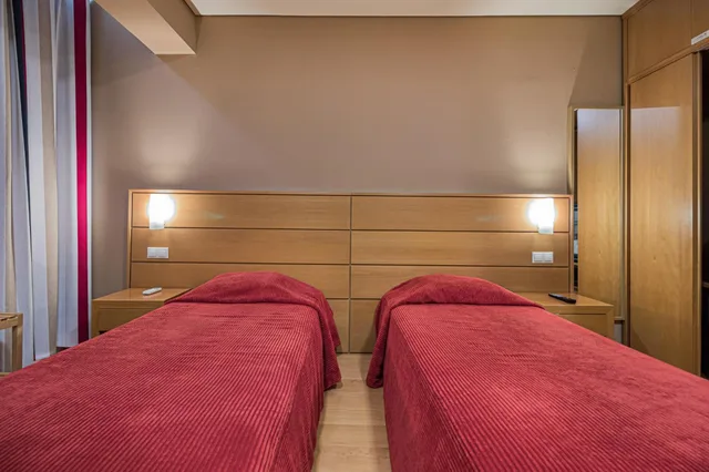 غرفة بسريرين منفصلين، Botanico Hotel 8/10