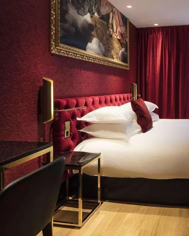 غرفة كلاسيكية بسرير مزدوج، Hotel Eiffel Petit Louvre 9/10