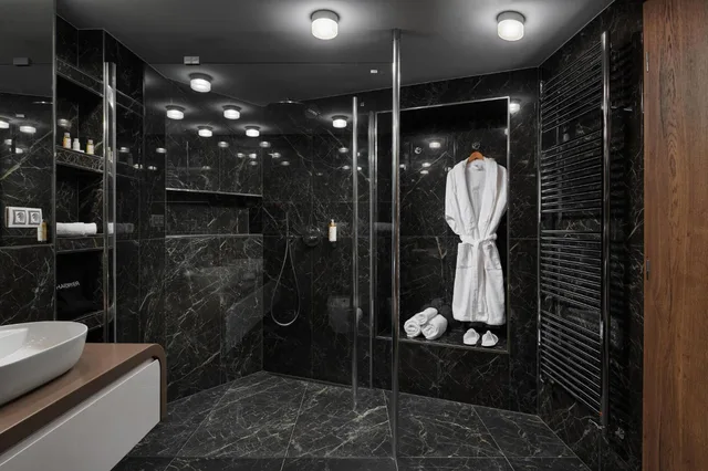 جناح رئاسي، Hotel Passage 9/10