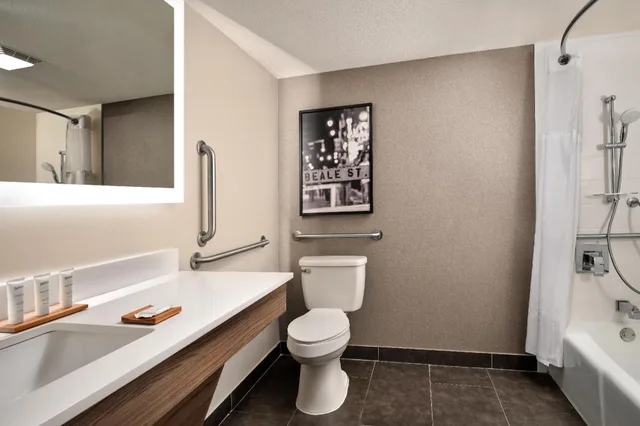 Upgrade, Suite, King Bed، Radisson Hotel West Memphis 9/9