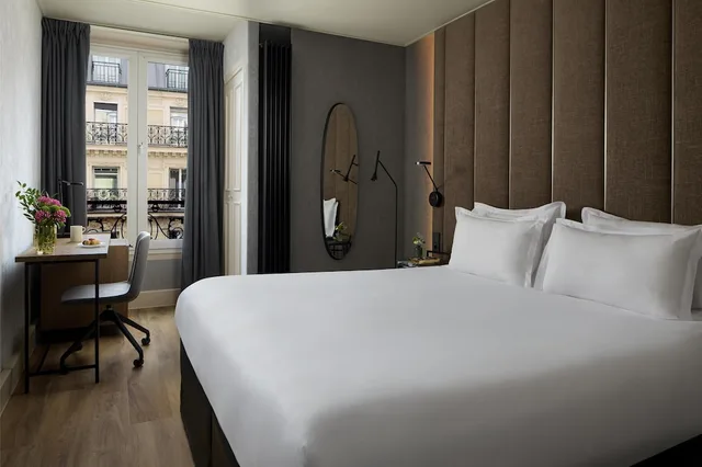 غرفة سوبيريور بسريرين منفصلين، NH Paris Opéra Faubourg 1/7