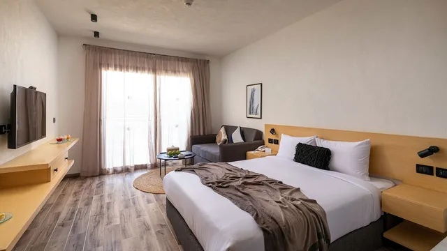 Creek, Premium, Queen Bed, Mountain View, Sofa، CREEK Hotel and Residences El Gouna 1/4
