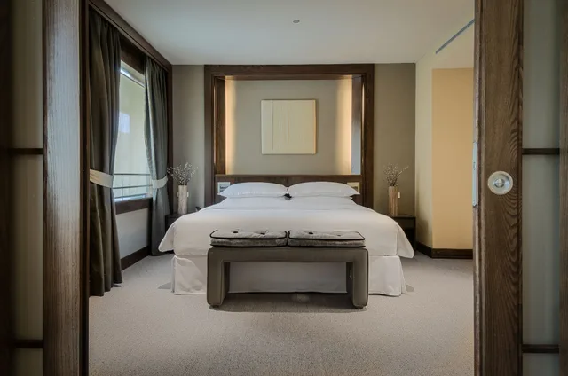 جناح بريميوم بسرير مزدوج، Eurostars Suites Mirasierra 1/7