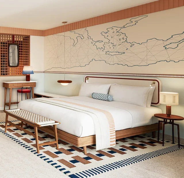 غرفة بريميوم بسرير كوين، Vasia Resort & Spa 1/1