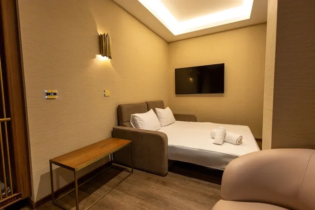 غرفة فاخرة رباعية بسرير كينج، Kate Hotel Special Class 2/7