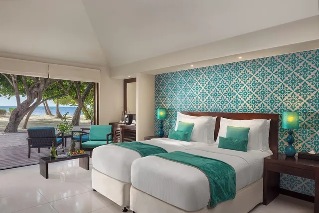 2 Bedrooms, Sunset, Family, Villa, 1 King and 1 Single Beds, Adaaran Select Hudhuran Fushi 6/9