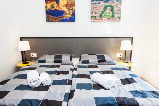 شقة سوبيريور بسرير كينج مع أريكة، Loox Serviced Apartments Hatzova 1/5