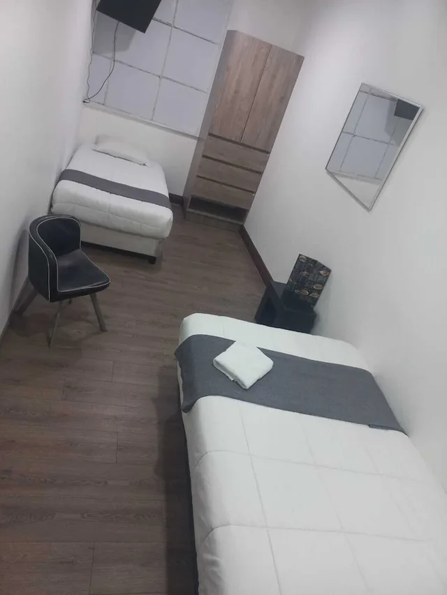 غرفة بسريرين منفصلين، Casa Hotel Monaco 3/7