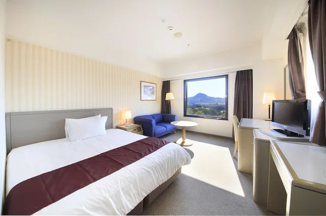 غرفة تنفيذية بسرير مزدوج للمدخنين، Quintessa Hotel Sasebo 1/2
