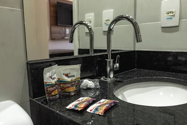 جناح بسريرين منفصلين، Ilheus Praia Hotel 4/5