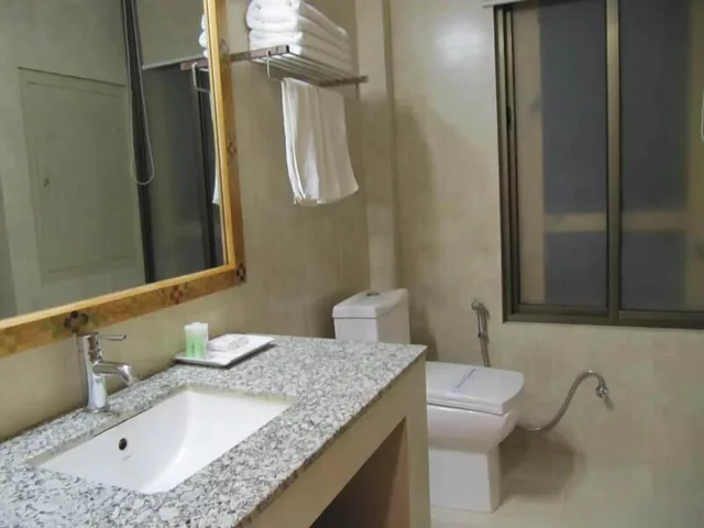 غرفة ديلوكس بسرير مزدوج بغرفة نوم واحدة، ZHINGKHAM RESORT 6/7