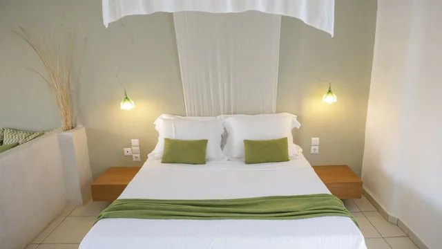 غرفة ديلوكس بسريرين منفصلين بإطلالة على البحر، Pylaia Boutique Hotel 5/10