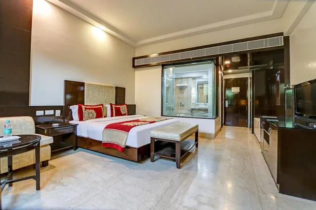 غرفة فاخرة بسرير كينج، Airport Residency 8/10