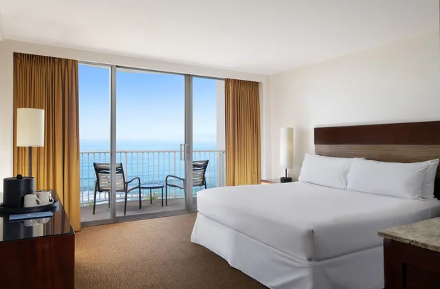 Room, King Bed, Ocean Front، Park Shore Waikiki 2/5