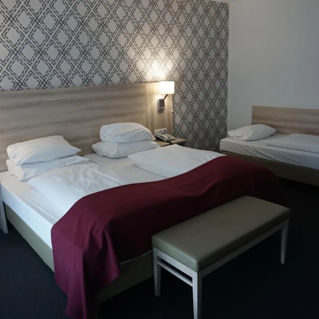 غرفة بسرير كينج، Top Hotel Senator 10/10