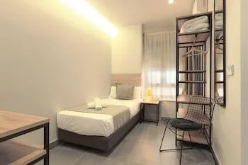 غرفة أساسية مفردة بإطلالة على الفناء، Hotel La Milagrosa 1/11