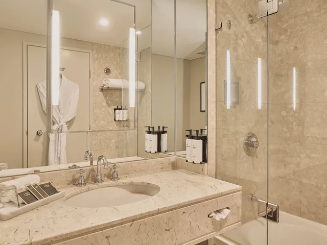 غرفة بسريرين مزدوجين، SOFITEL BRISBANE CENTRAL 6/7