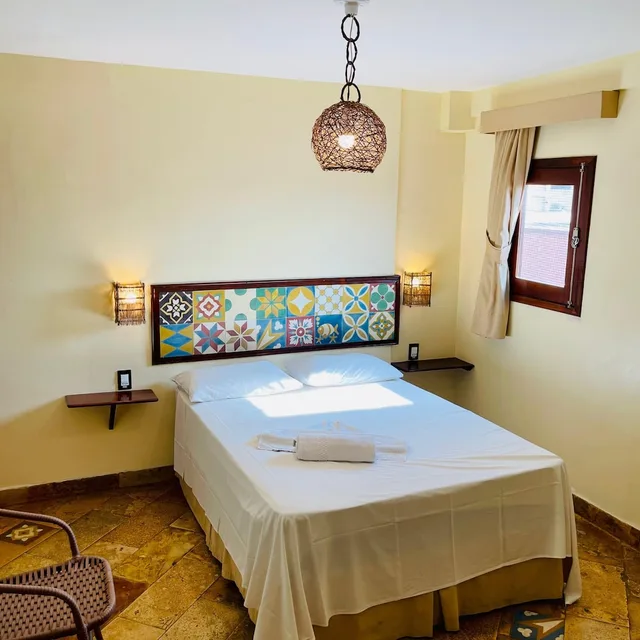 غرفة قياسية بسرير مزدوج، Pousada Iracema Villa Praia 3/10