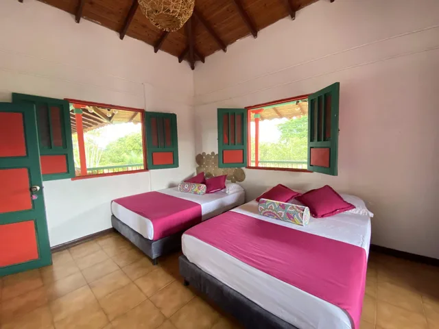 غرفة عائلية، Casa Abba Hotel 1/8