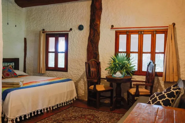 شقة بسرير كينج مع أريكة بمطبخ صغير، Ensueno Holbox & Beach Club 1/3