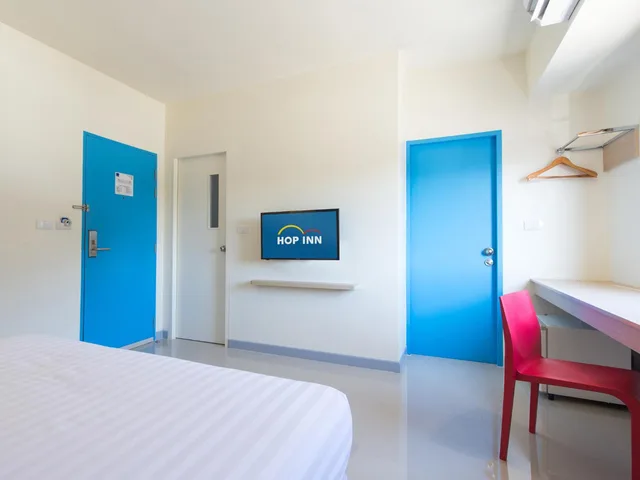 غرفة قياسية بسرير مزدوج، Hop Inn Sakon Nakhon 5/10