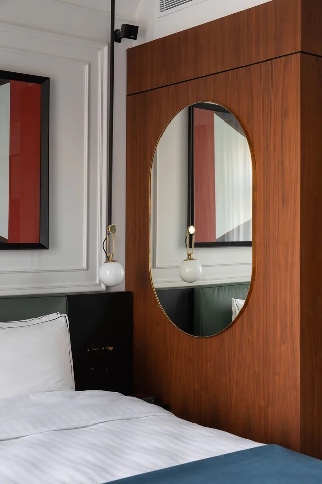 غرفة ديلوكس بسرير كوين، A22 Hotel 3/10