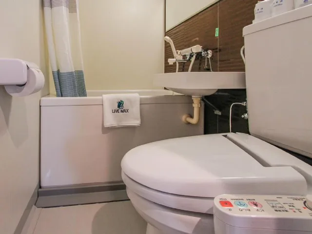 غرفة بسرير نصف مزدوج، Hotel Livemax Umeda Douyama 7/9